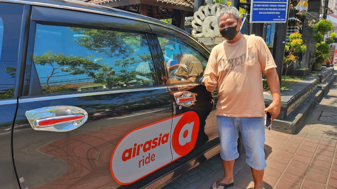 airasia Ride resmi mengaspal di Bali